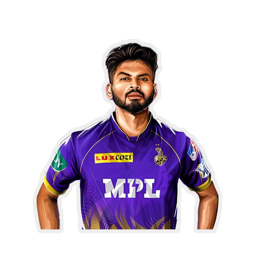 Shreyas Ayyer Sticker - sticckiz.com