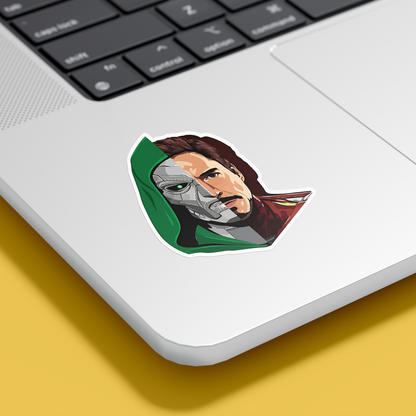 Doctor Doom Sticker