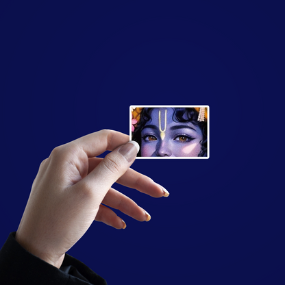 Lord Krishna Sticker