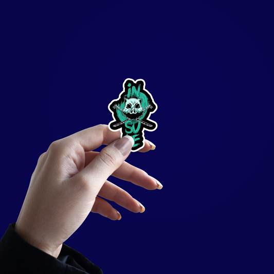 Insuke from Demon slayer Sticker