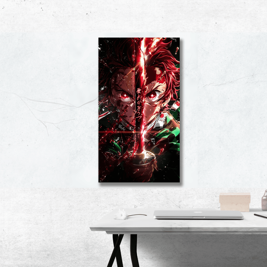 Tanjiro Kamado V7 Poster