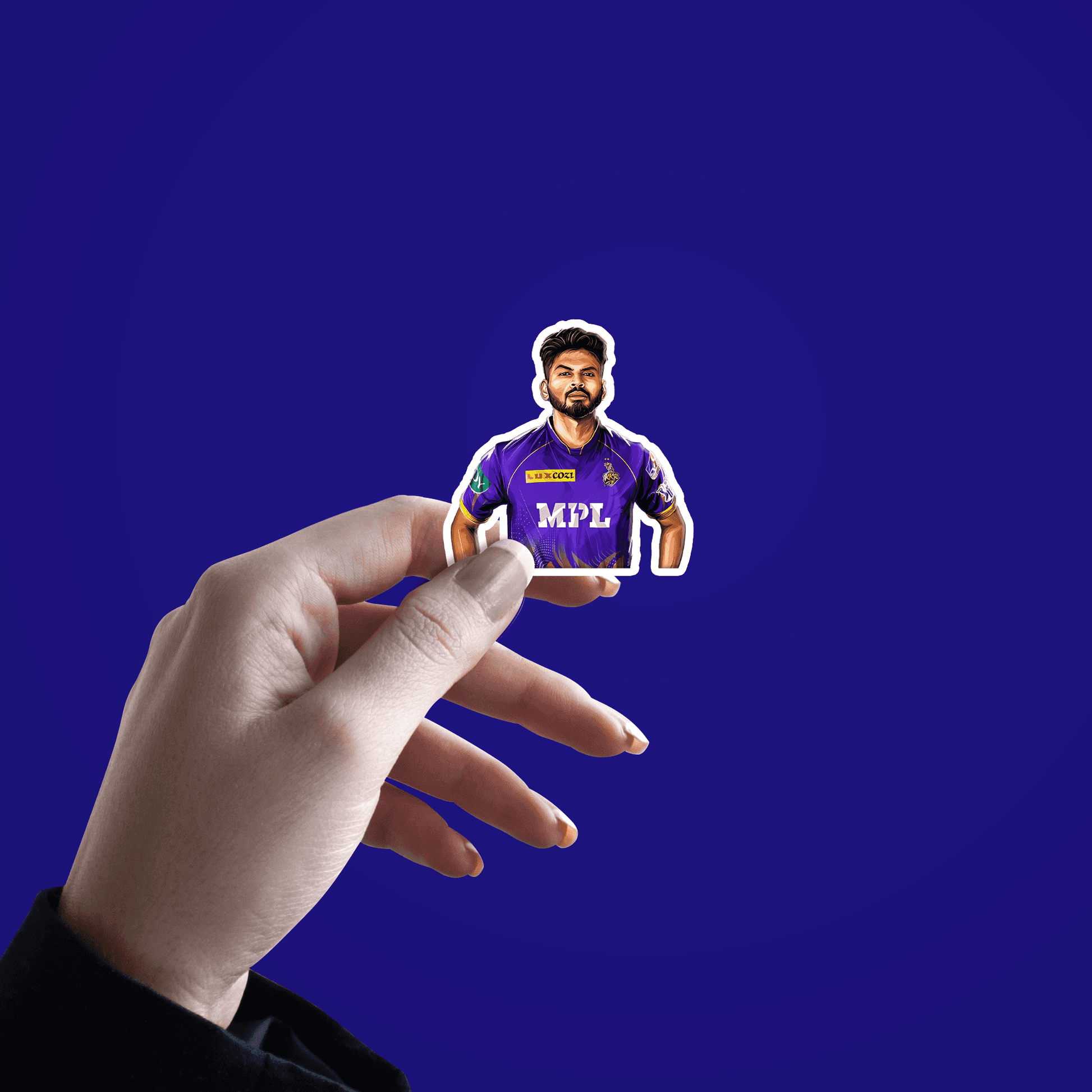 Shreyas Ayyer Sticker - sticckiz.com