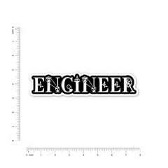 Engineer Bumper Sticker