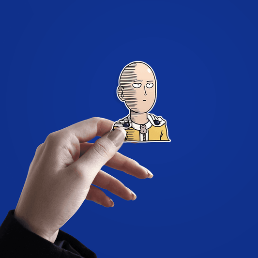 One Punch Man Sticker - sticckiz.com