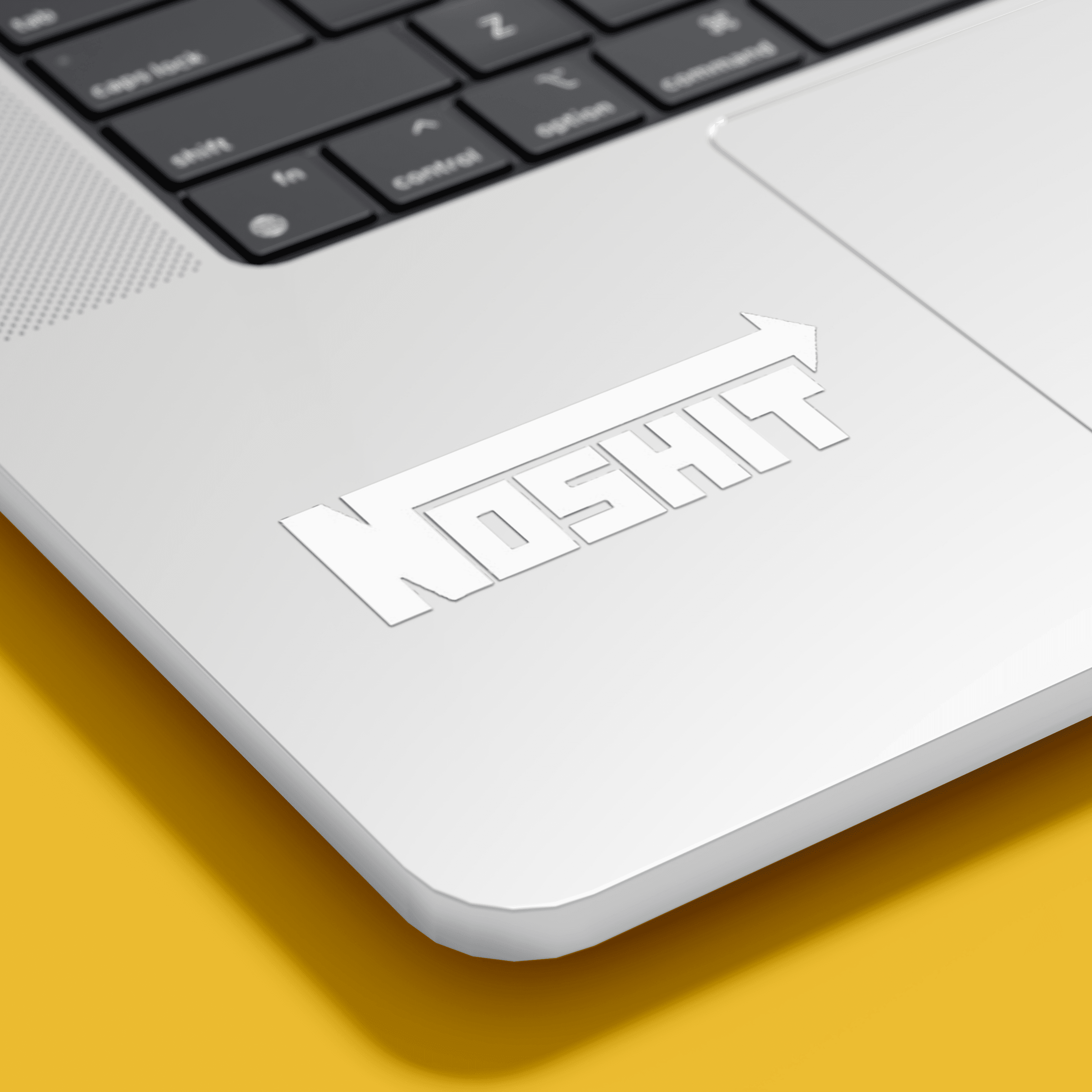 No Shit Sticker - sticckiz.com
