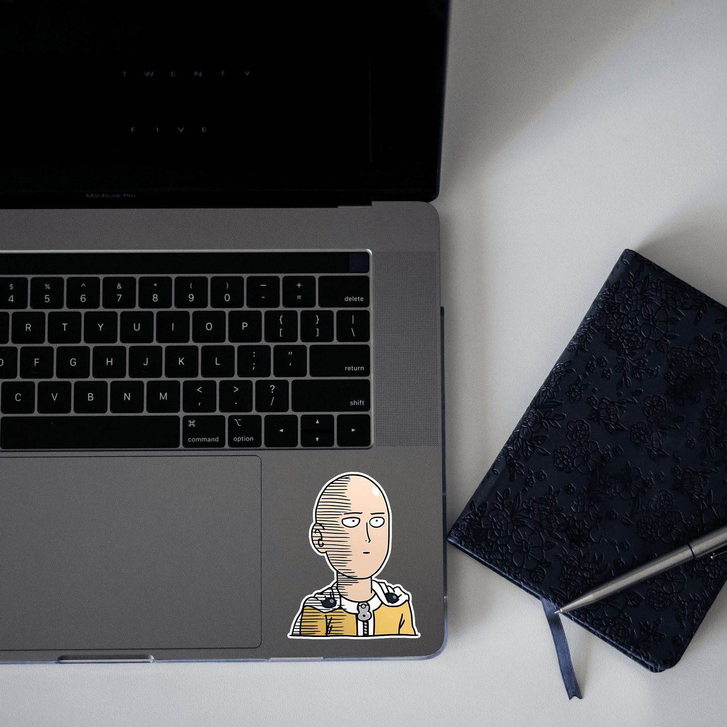 One Punch Man Sticker - sticckiz.com
