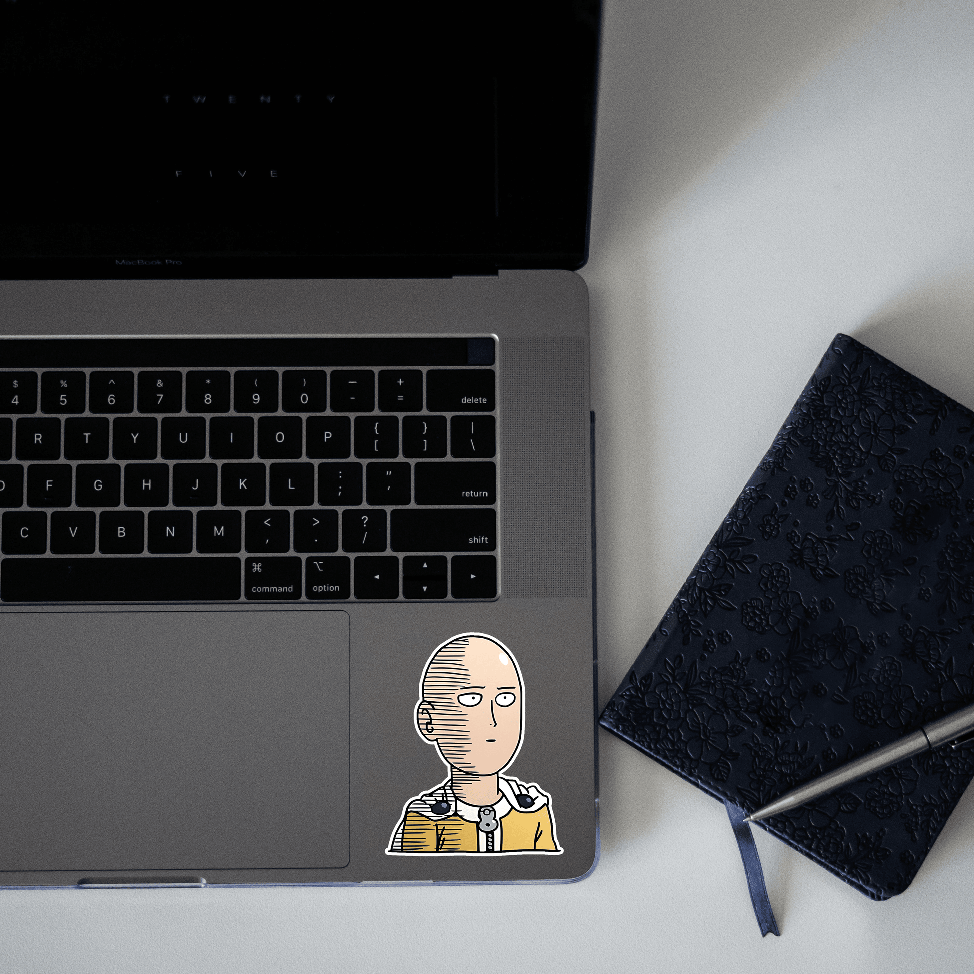 One Punch Man Sticker - sticckiz.com