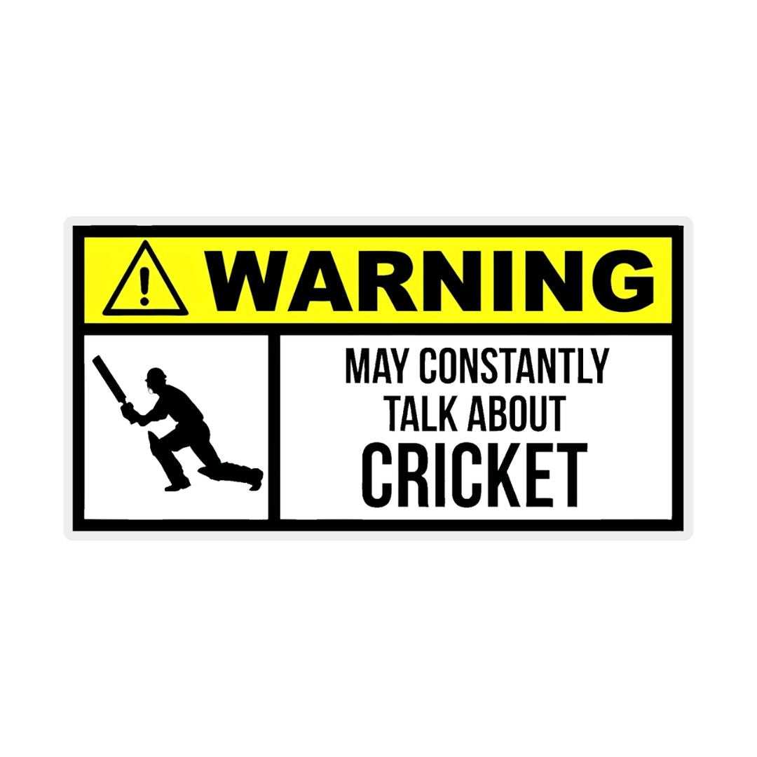 Waring Cricket Stickef - sticckiz.com