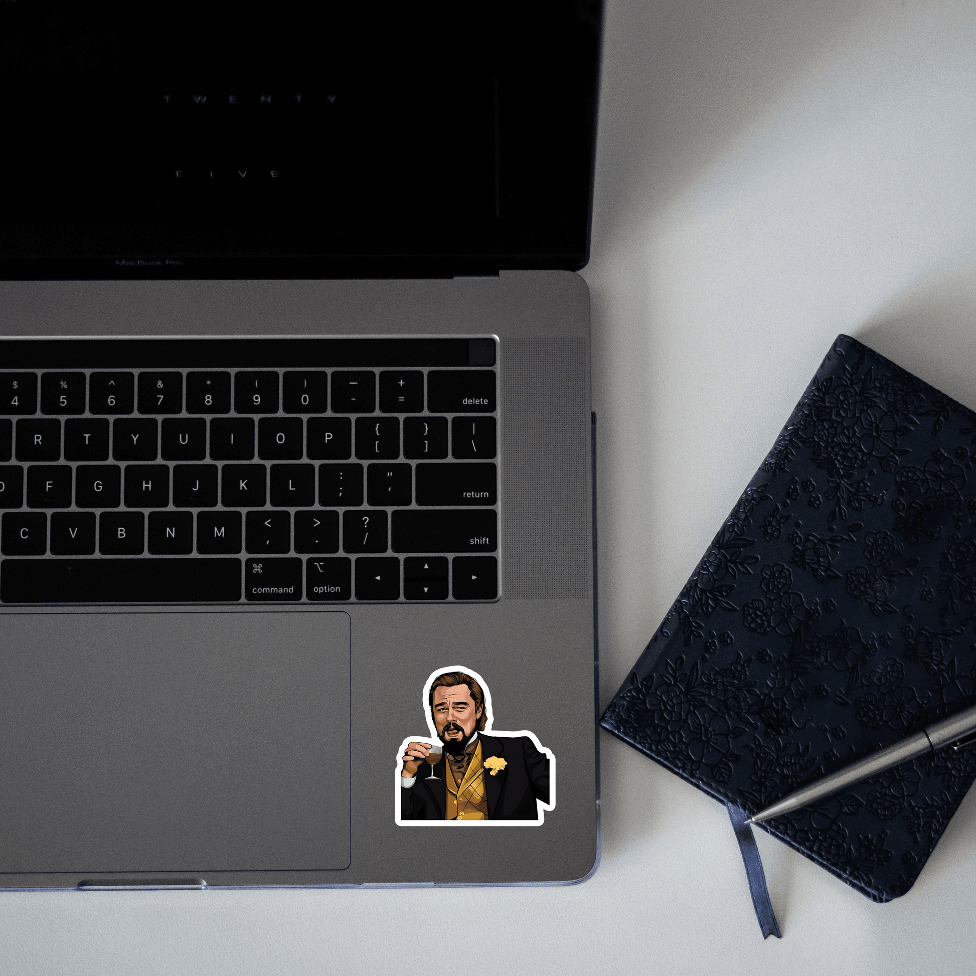 Leonardo Dicaprio Sticker - sticckiz.com