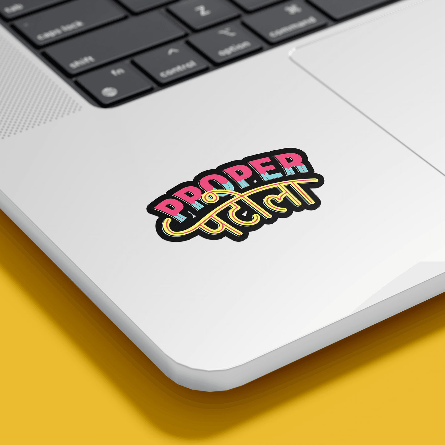 Proper Patola Sticker - sticckiz.com