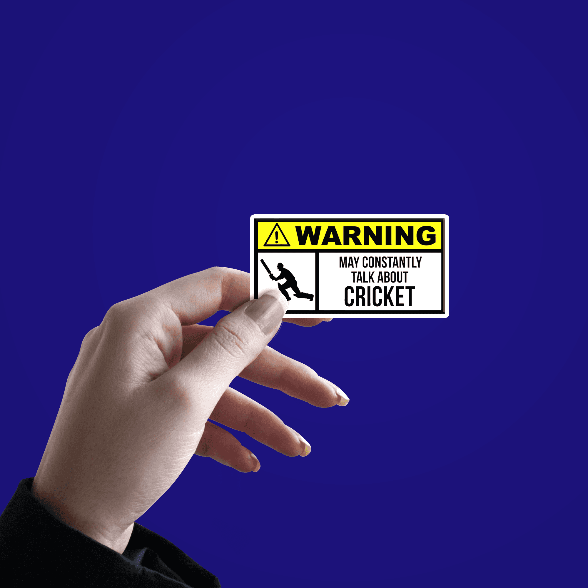 Waring Cricket Stickef - sticckiz.com