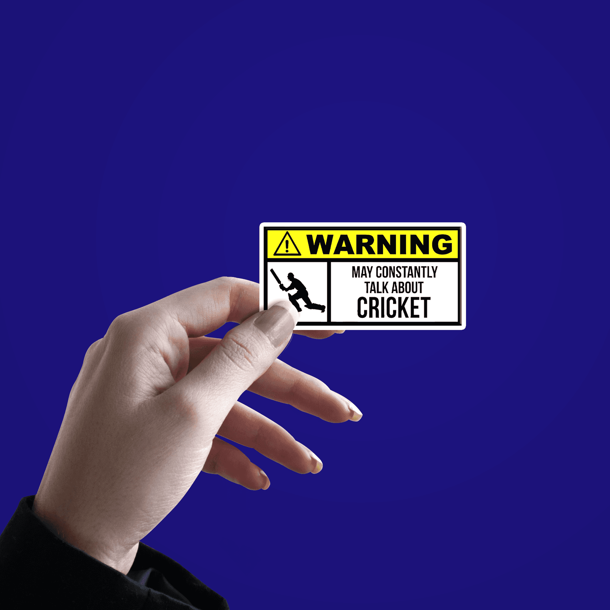 Waring Cricket Stickef - sticckiz.com