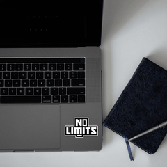 No Limits Sticker - sticckiz.com