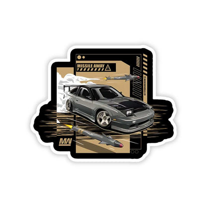 Super car bumper Sticker - sticckiz.com