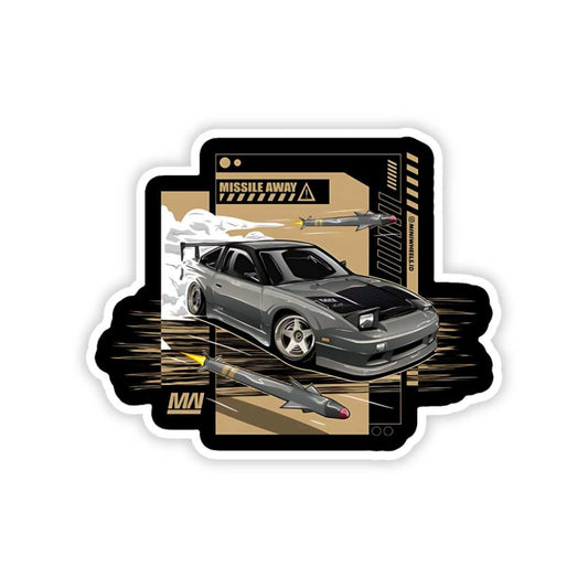 Super car bumper Sticker - sticckiz.com