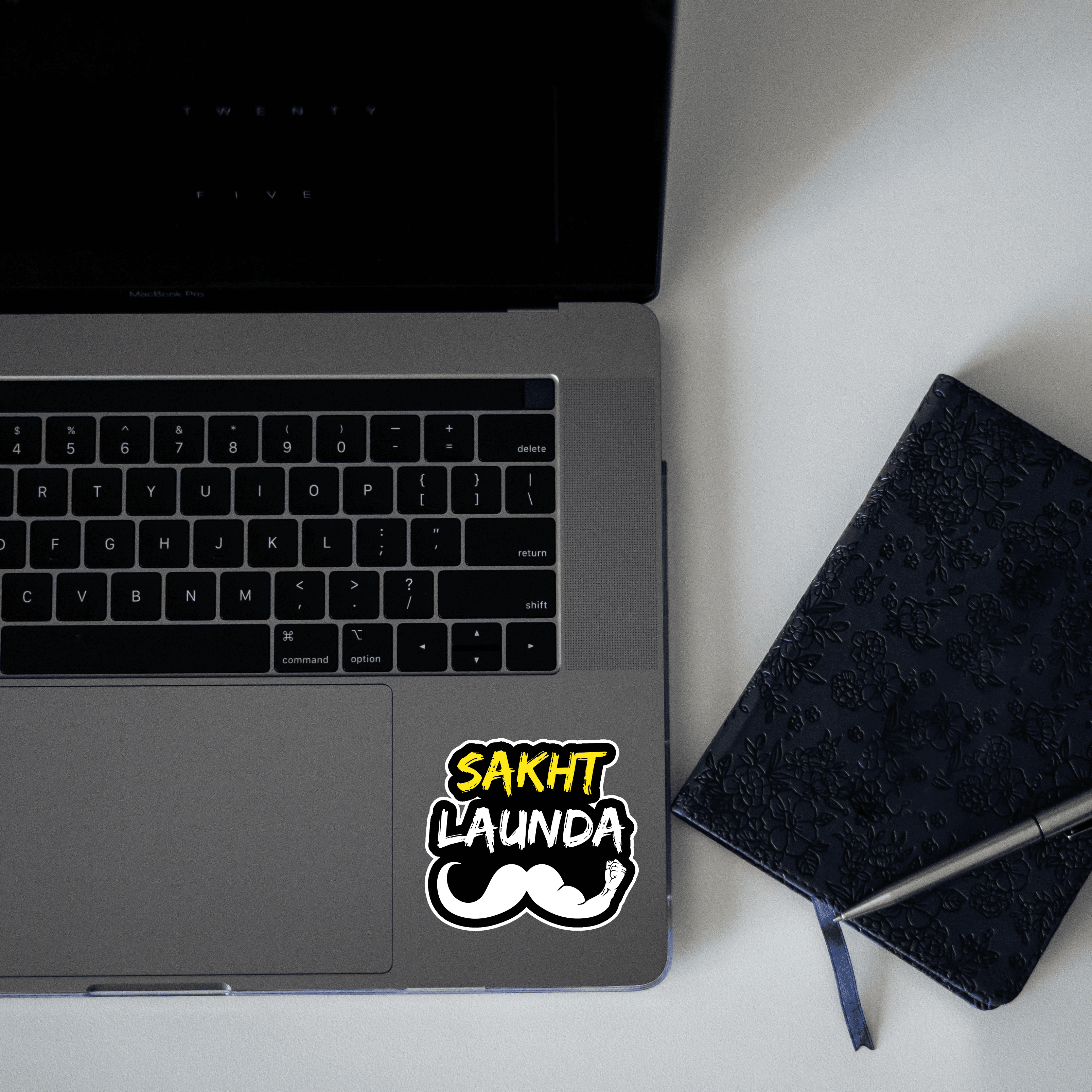 Sakht Launda Sticker - sticckiz.com
