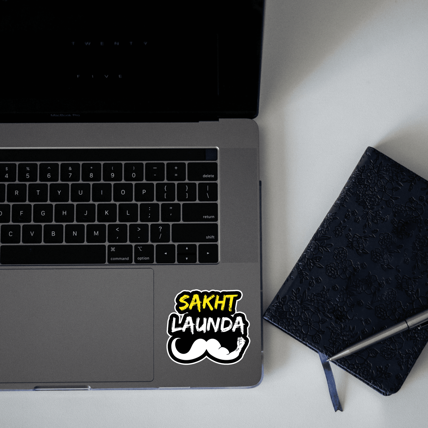 Sakht Launda Sticker - sticckiz.com