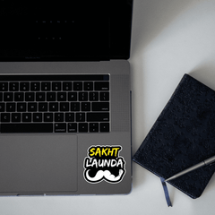 Sakht Launda Sticker - sticckiz.com