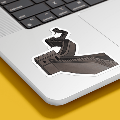 The Great Wall Of China Sticker - sticckiz.com
