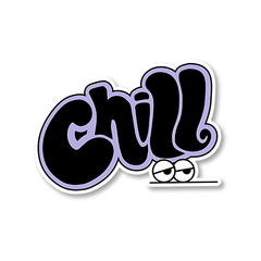 Chill eyes Sticker