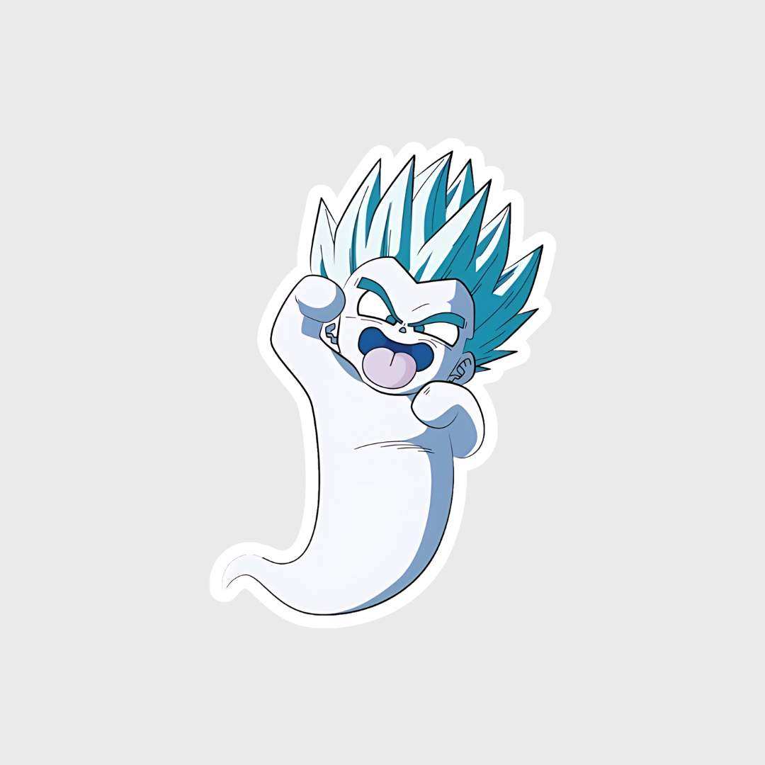 Cute Ghost sticker - sticckiz.com