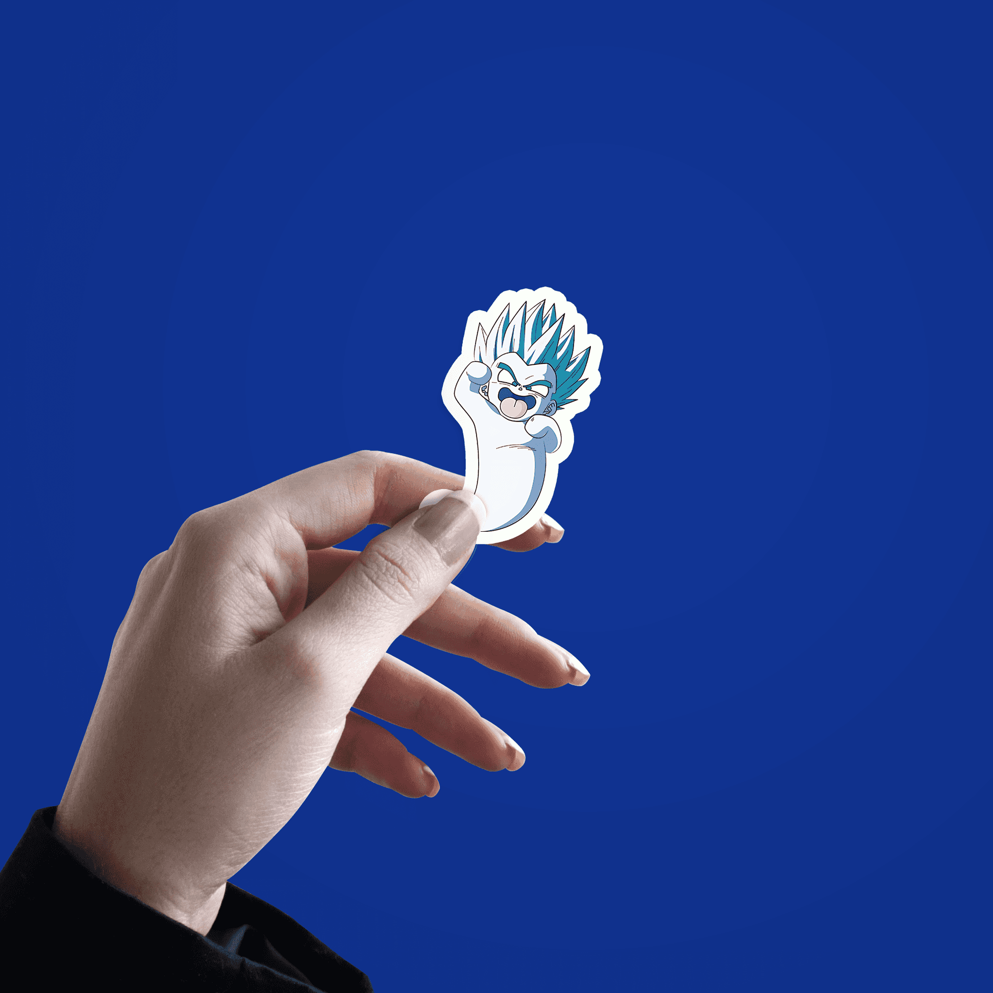 Cute Ghost sticker - sticckiz.com