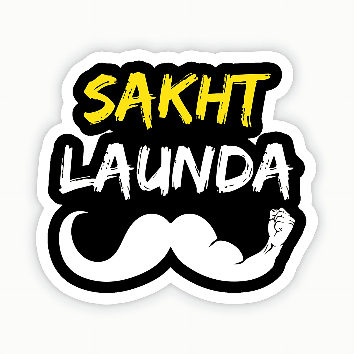 Sakht Launda Sticker - sticckiz.com