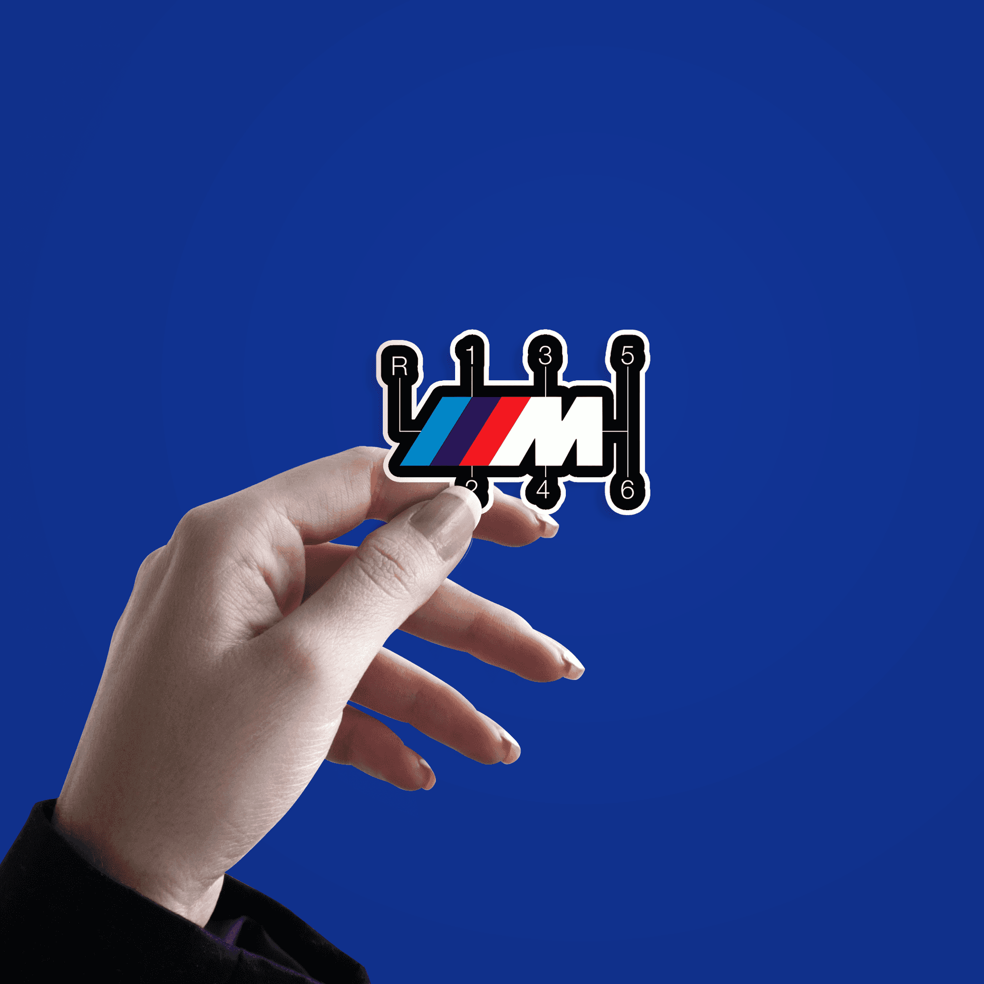 BMW Gear Sticker - sticckiz.com
