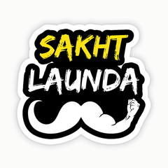 Sakht Launda Sticker - sticckiz.com