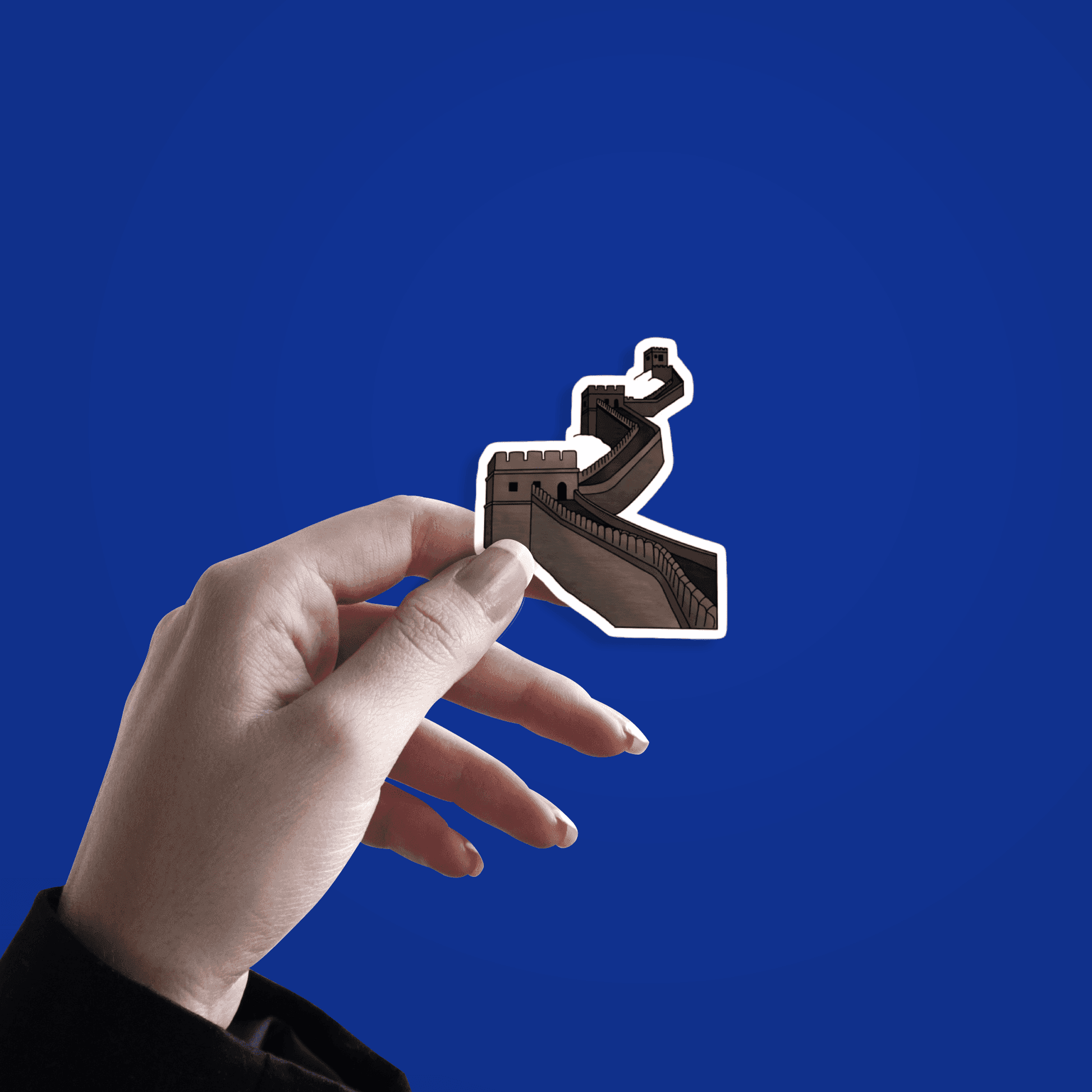 The Great Wall Of China Sticker - sticckiz.com