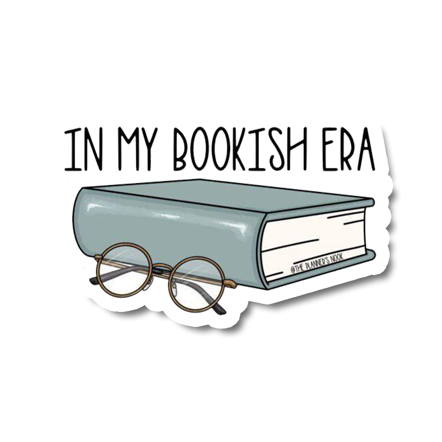 In my Bookish Era Sticker