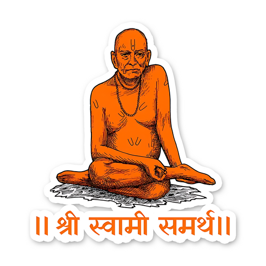Shree Swami Samarth Bumper Sticker