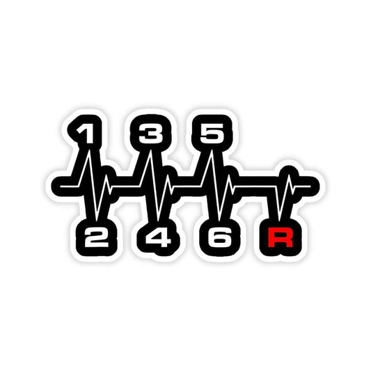 Speed Gear Sticker - sticckiz.com