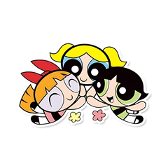 THe Power Puff Girls Sticker