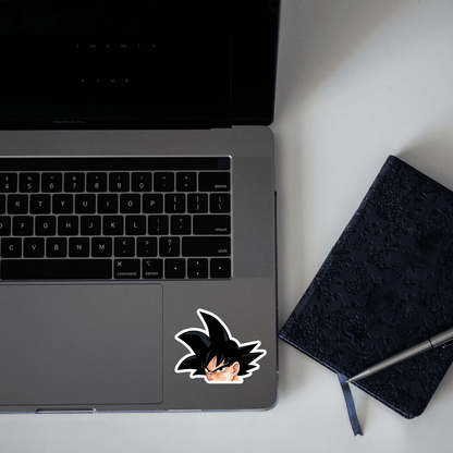 Son Goku Sticker V6 - sticckiz.com