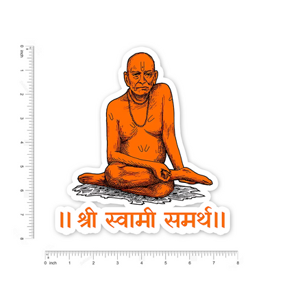 Shree Swami Samarth Bumper Sticker