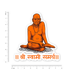 Shree Swami Samarth Bumper Sticker