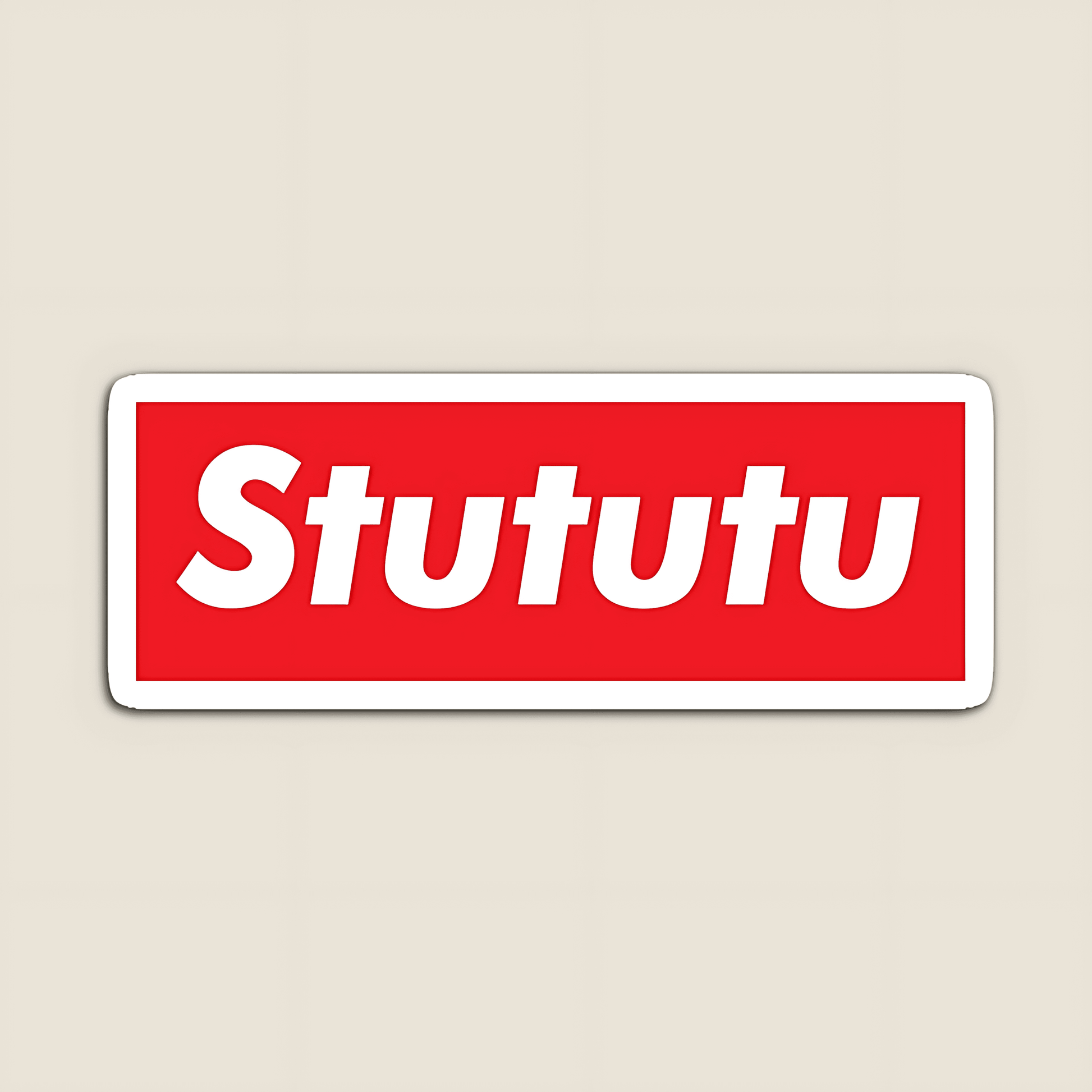Stututu Sticker - sticckiz.com