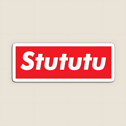Stututu Sticker - sticckiz.com