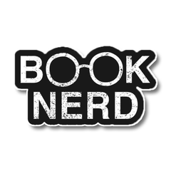 Book Nerd Sticker