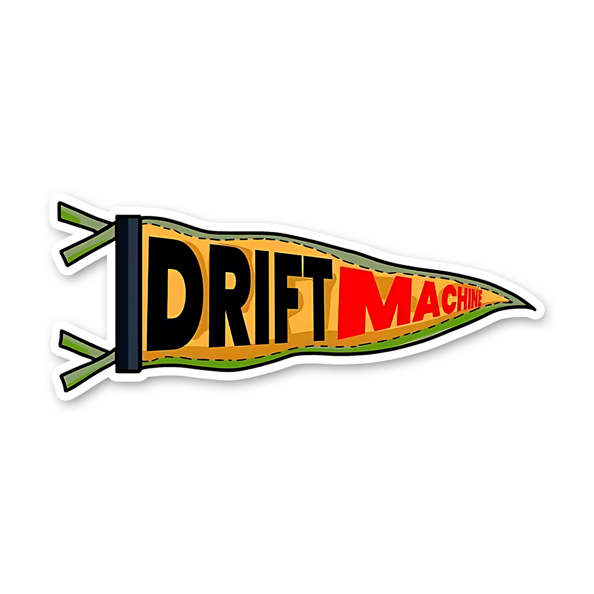 Drift Machine Bumper Sticker