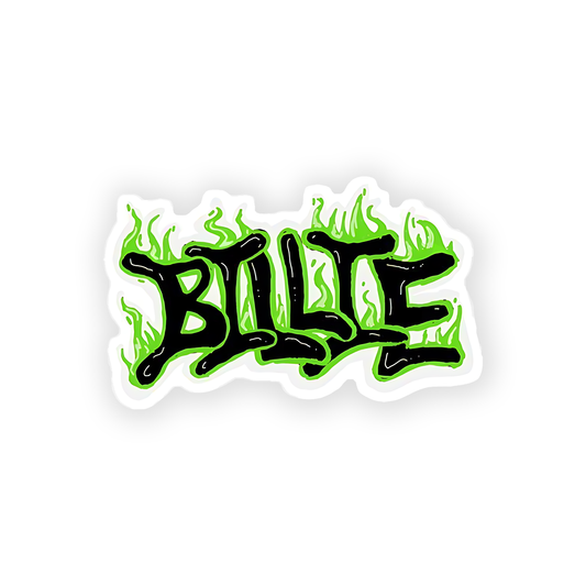 Billie Sticker