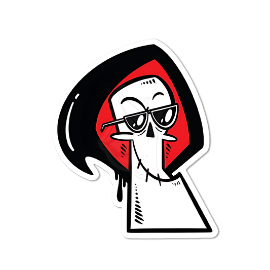 Grim Animated Sticker