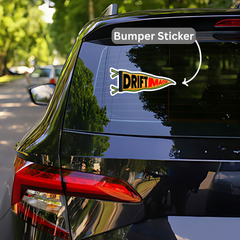 Drift Machine Bumper Sticker