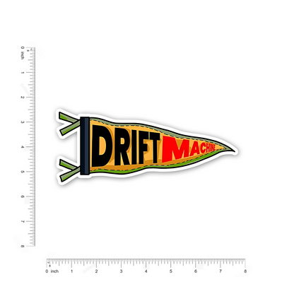 Drift Machine Bumper Sticker