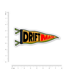 Drift Machine Bumper Sticker
