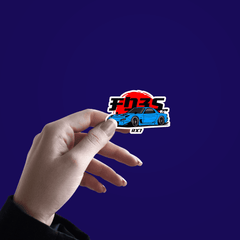 Mazda RX-7 FD3S Model Sticker