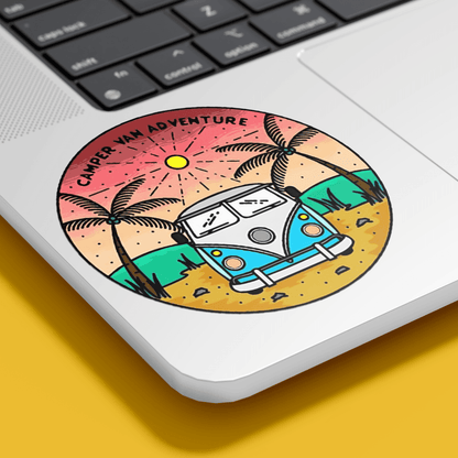 Van Life Sticker - sticckiz.com