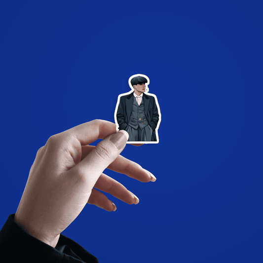 Thomas Shelby Sticker - sticckiz.com