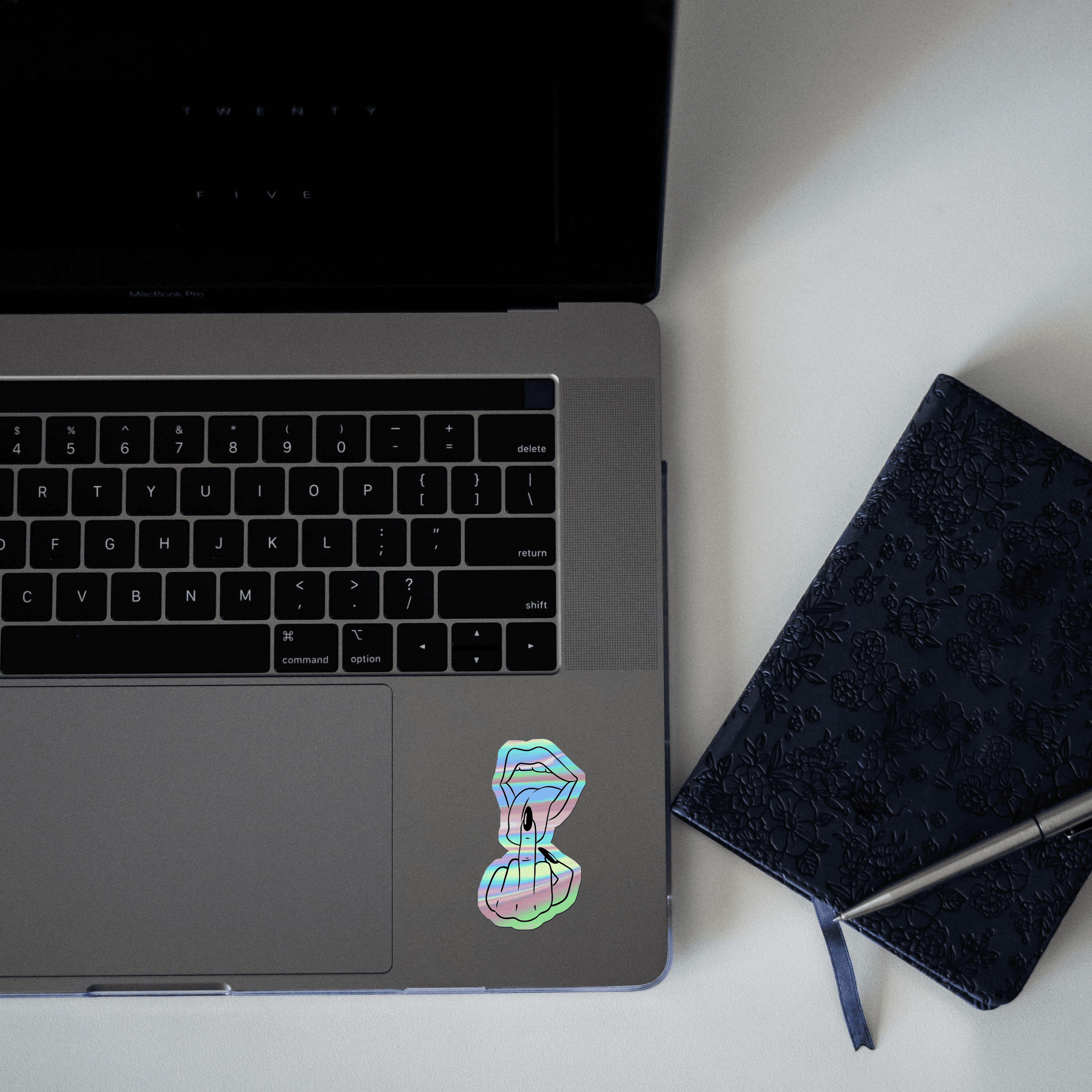 Savage Holographic Sticker - sticckiz.com